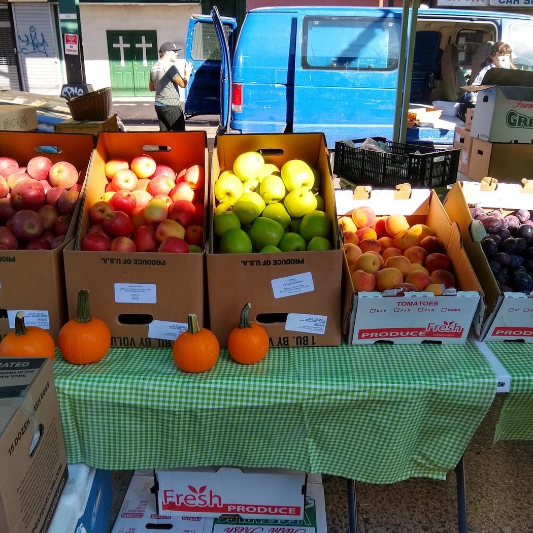 Cypress Hills Farmstand 2