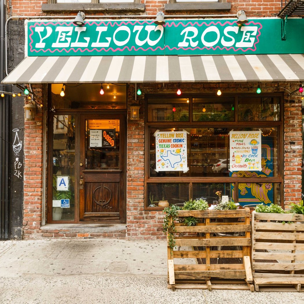 Yellow Rose Cafe and Bar 2