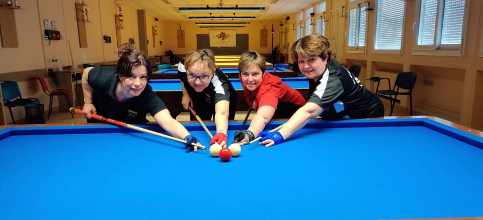Soirée découverte du billard français spécialement dédiées aux femmes 1