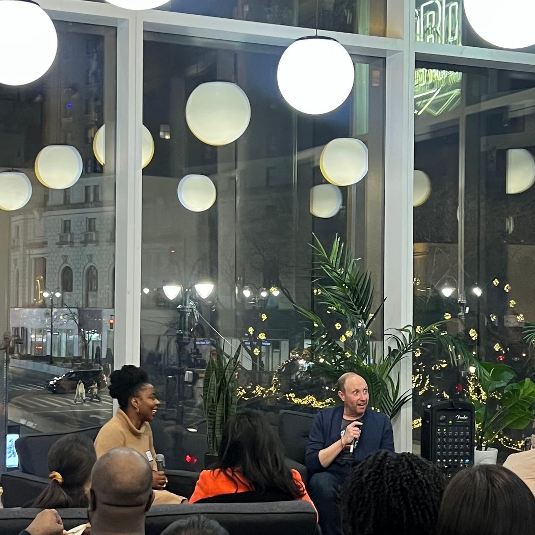 Networking event with a panel on raising pre-seed money for B2B startups 1
