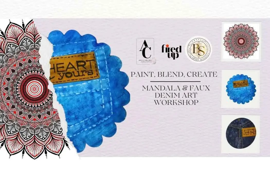 Paint, Blend, Create 1