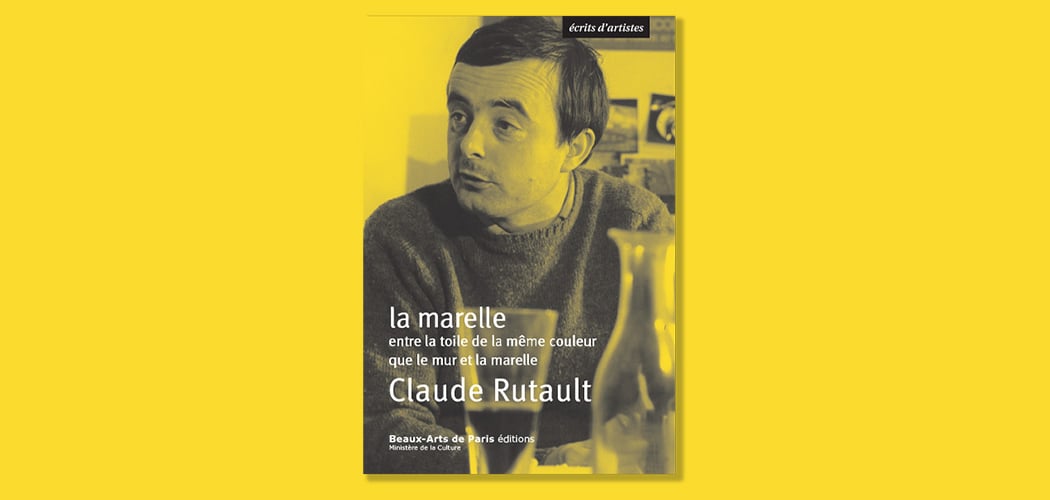 Soirée signature Claude Rutault 1
