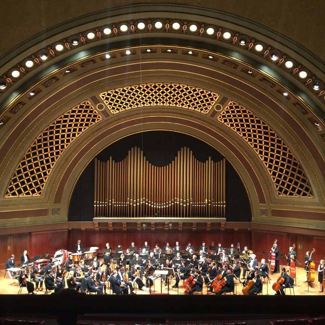 Hill Auditorium 1