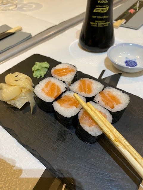 Le Temps des Sushis 1