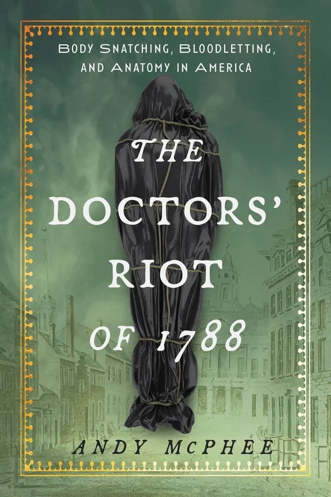 Free Online Talk · Body Snatching from da Vinci to Today with Author Andy McPhee 1