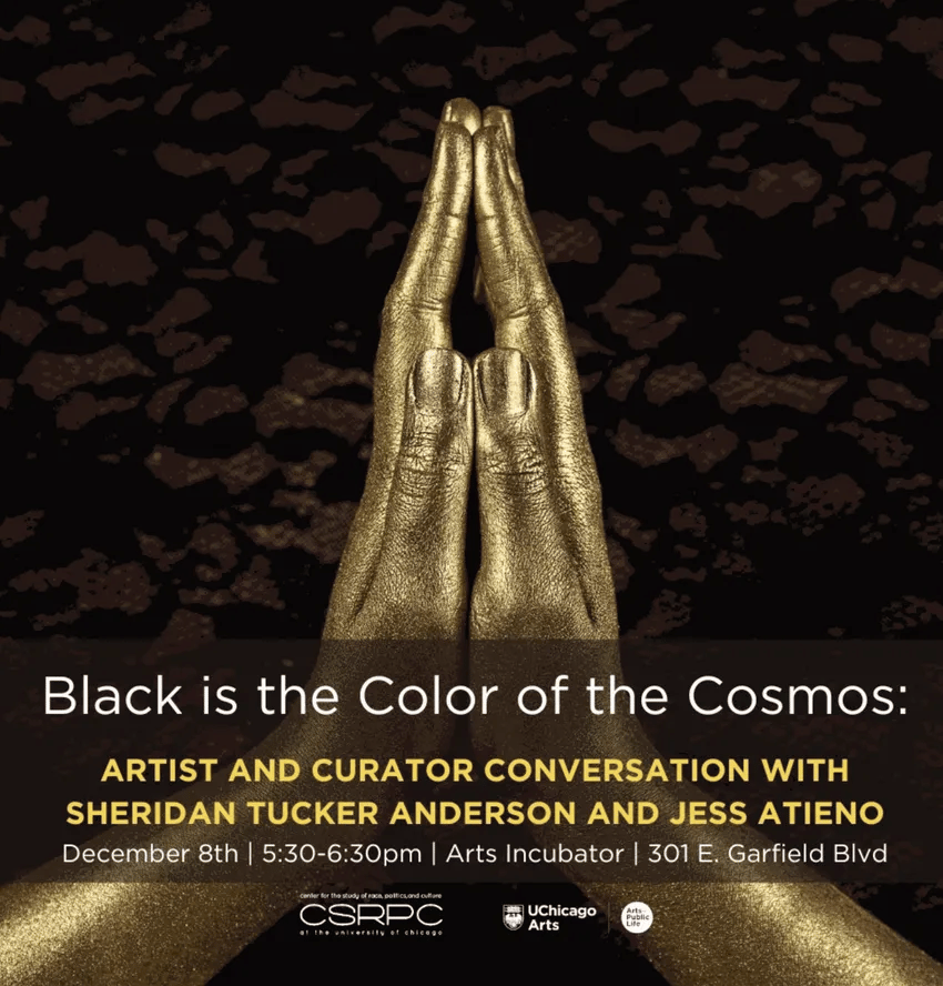 Black is the Color of the Cosmos: Artist and Curator Conversation with Sheridan Tucker Anderson 1