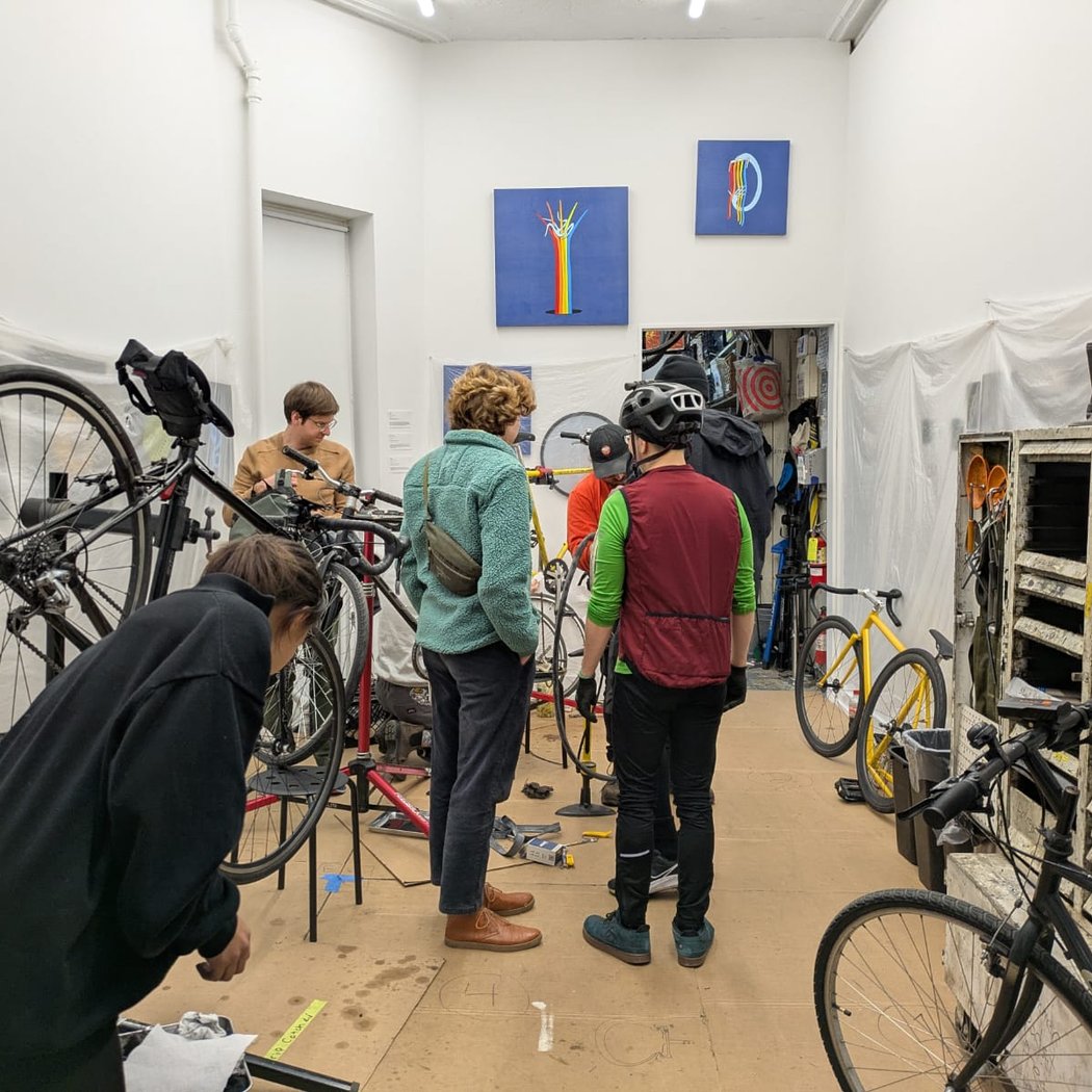 Time's Up! Fix Your Own Bike Workshop