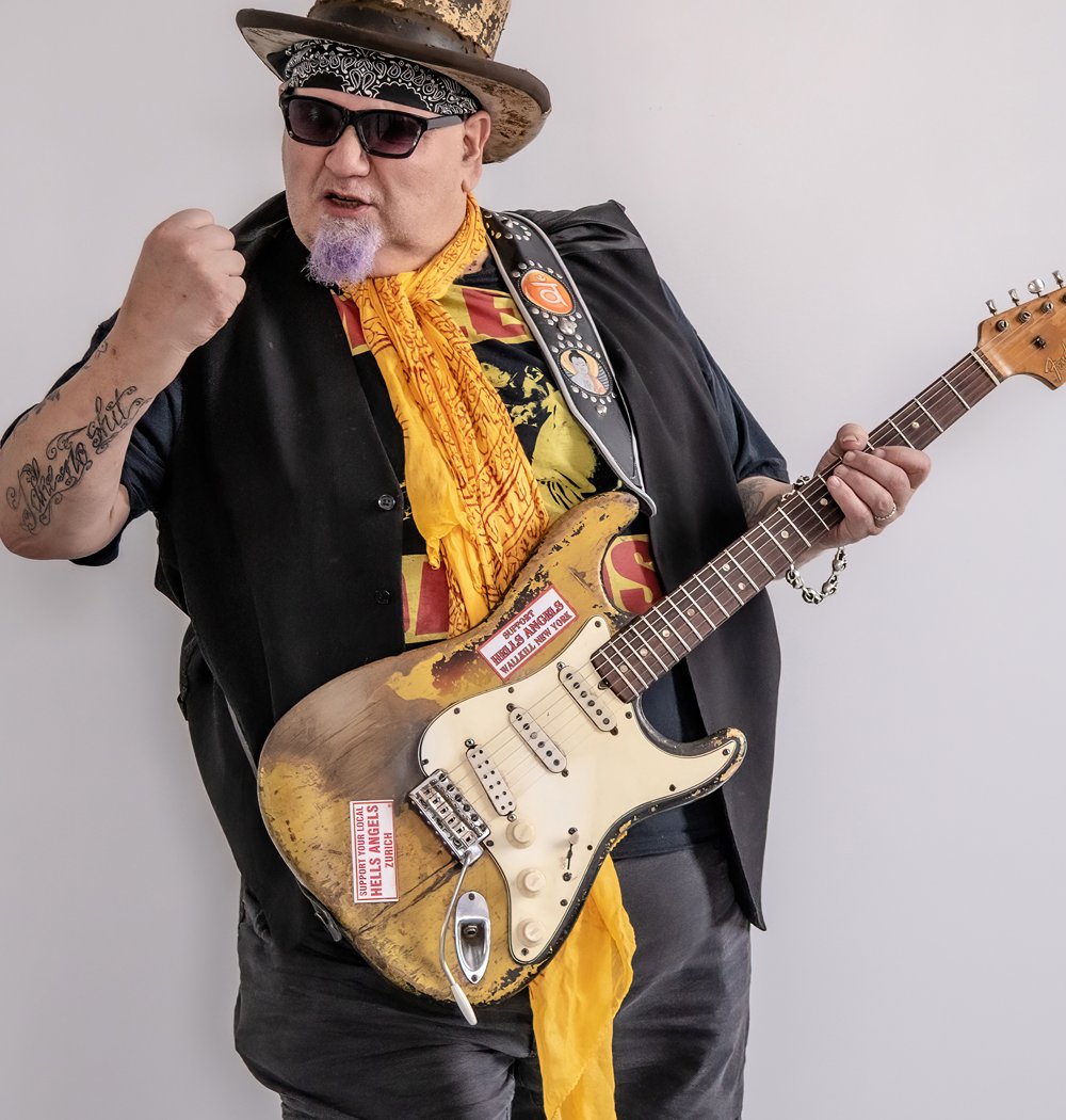 Popa Chubby Concert 1