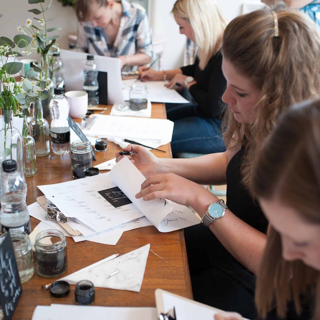 Modern Calligraphy for Beginners 2
