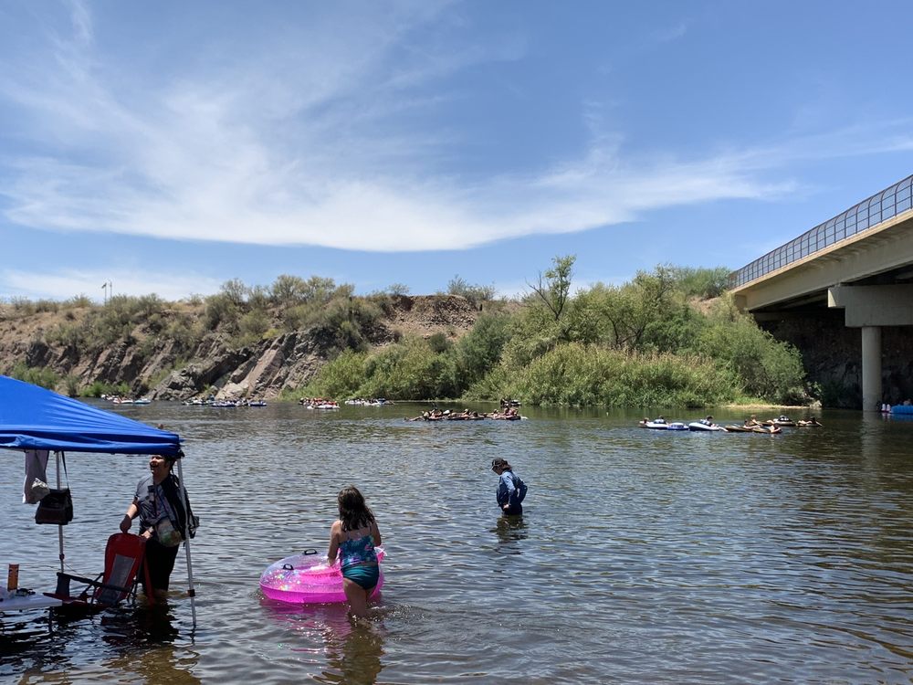 Salt River Tubing 3