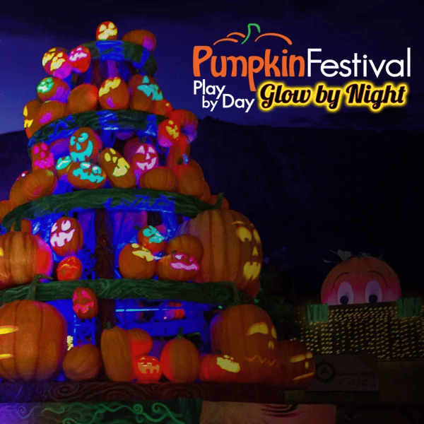 Pumpkin Festival: Play by Day, Glow by Night