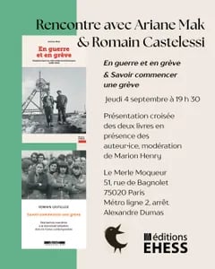 Rencontre avec Arianne Mak et Romain Castelessi 1
