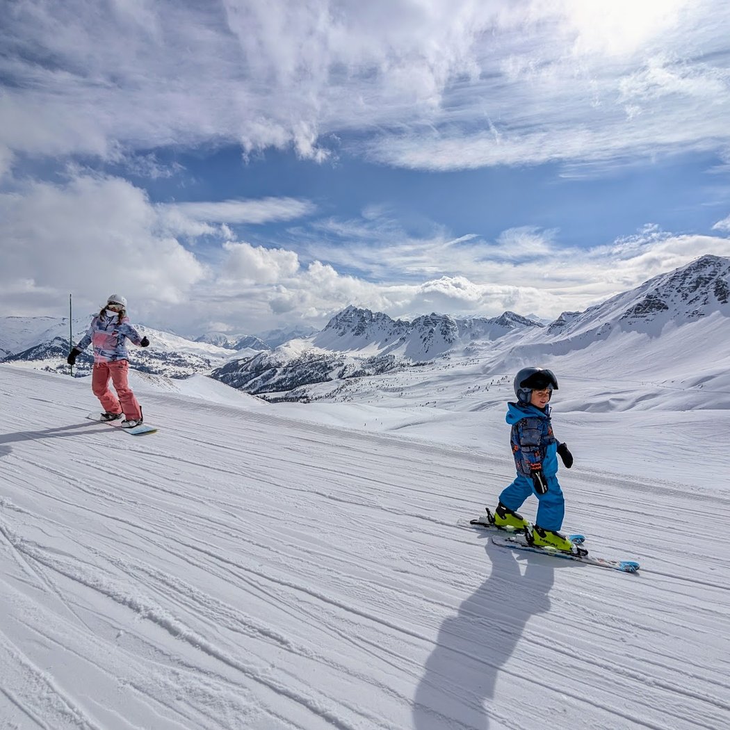 Domaine skiable Risoul - La Forêt Blanche 1