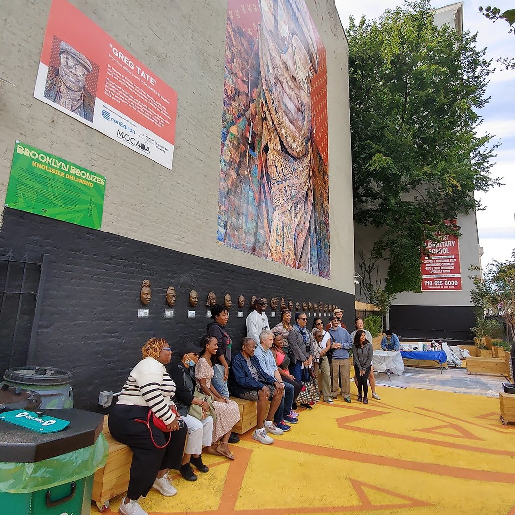 Museum of Contemporary African Diasporan Arts (MoCADA) Ubuntu Garden 1