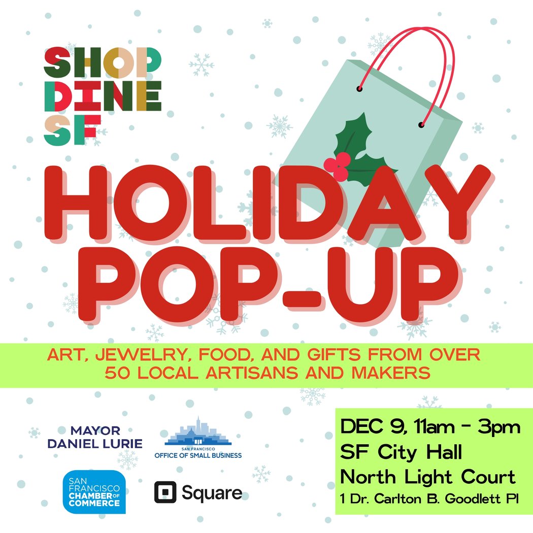 City Hall Holiday Pop-Up Shop 1