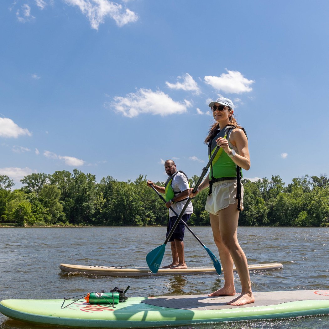 SUP Yoga at Simpson Lake 3