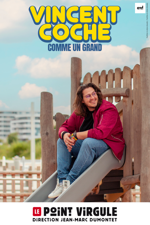 Vincent Coche dans Comme un Grand 1