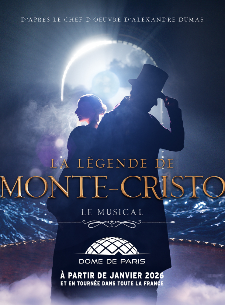 La Légende de Monte-Cristo, Le Musical