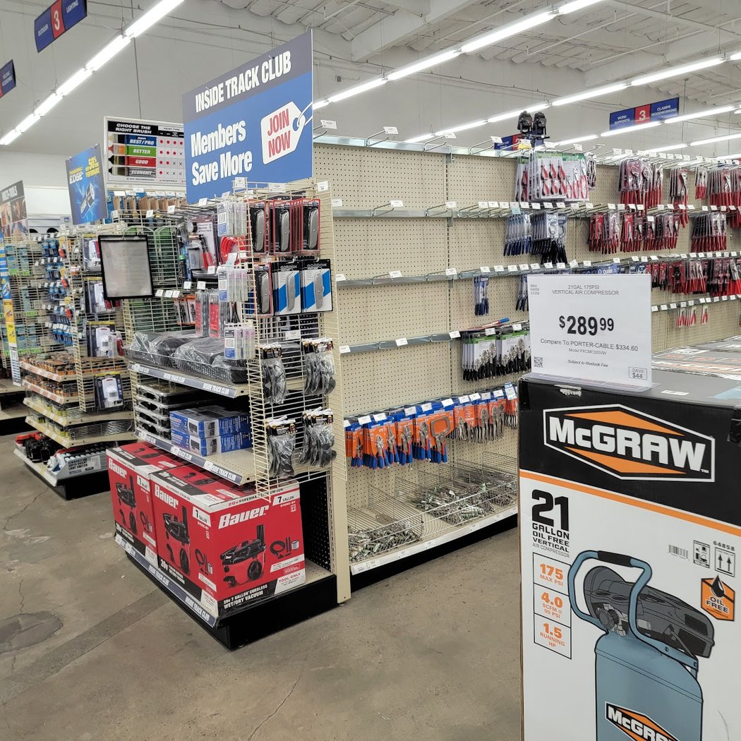 Harbor Freight 3