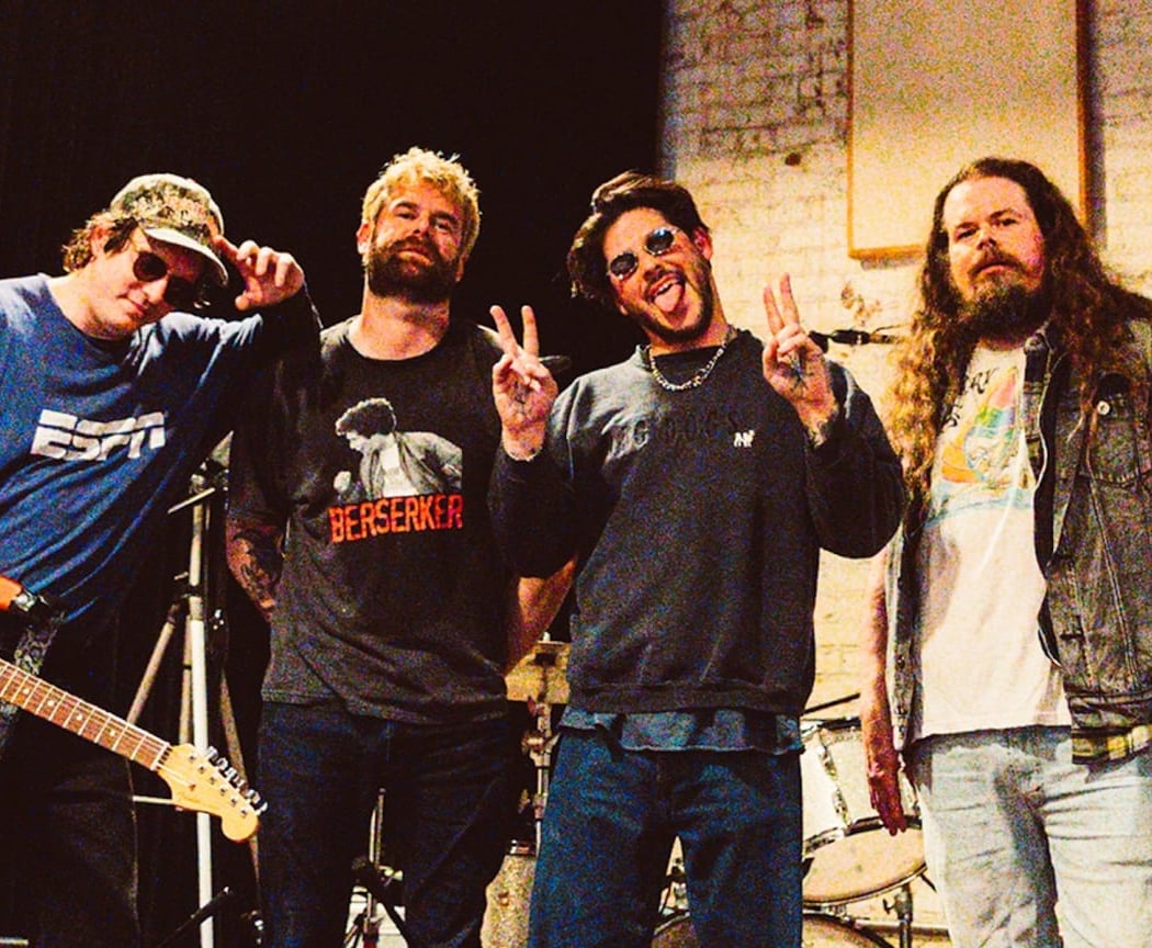 Wavves with Bass Drum of Death 3