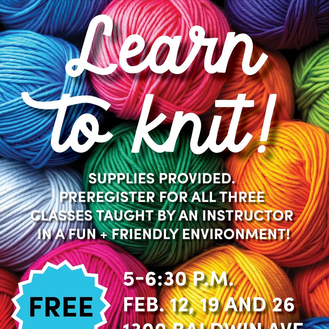 Learn to knit 1
