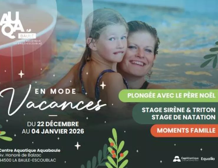 Vacances de Noël à l'Aquabaule 1