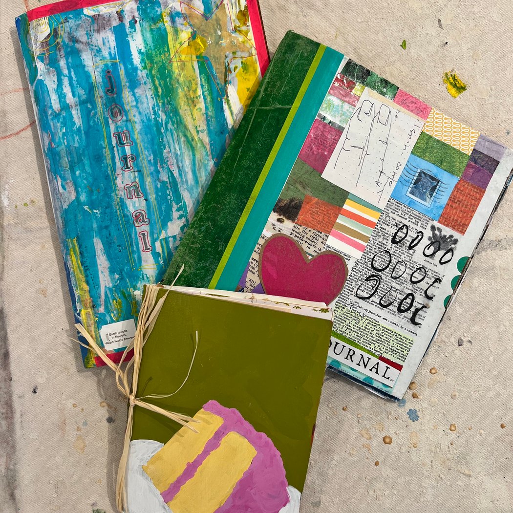 Upcycled Journal Workshop 1
