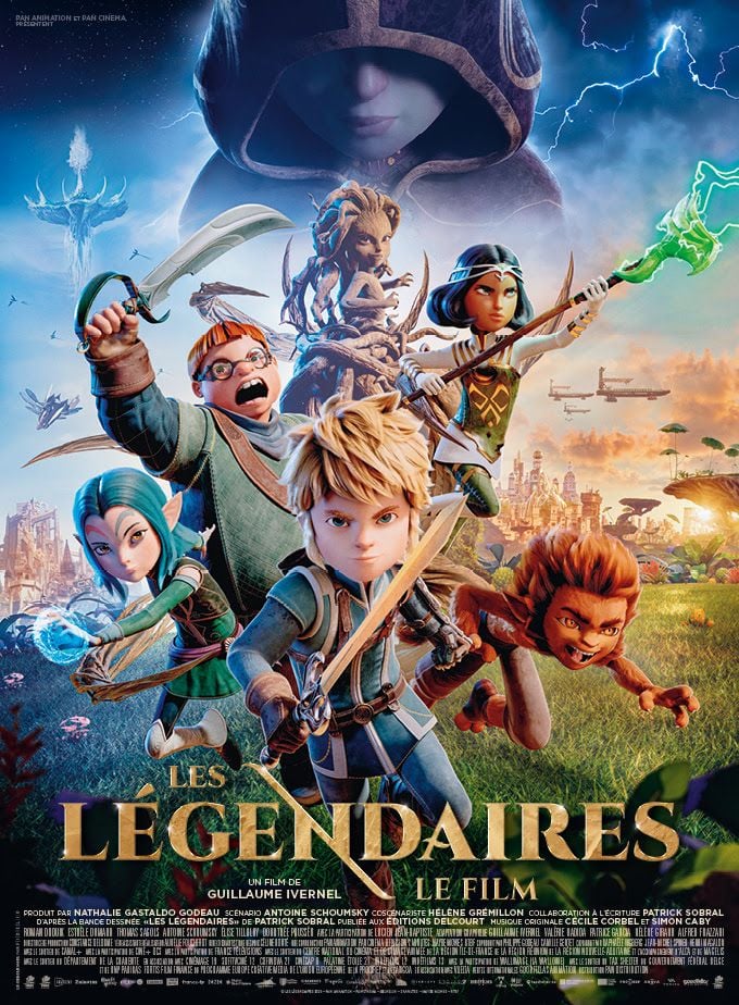 Les Légendaires 1