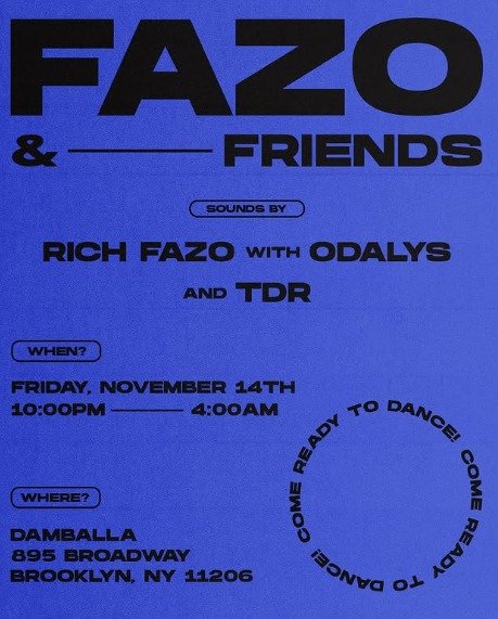 FAZO & FRIENDS 1