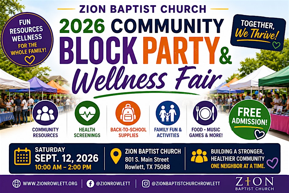 2026 Community Block Party & Wellness Fair 1