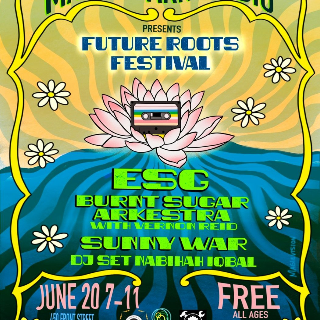ESG, Burnt Sugar Arkestra feat. Vernon Reid, Sunny War, DJ: Nabihah Iqbal