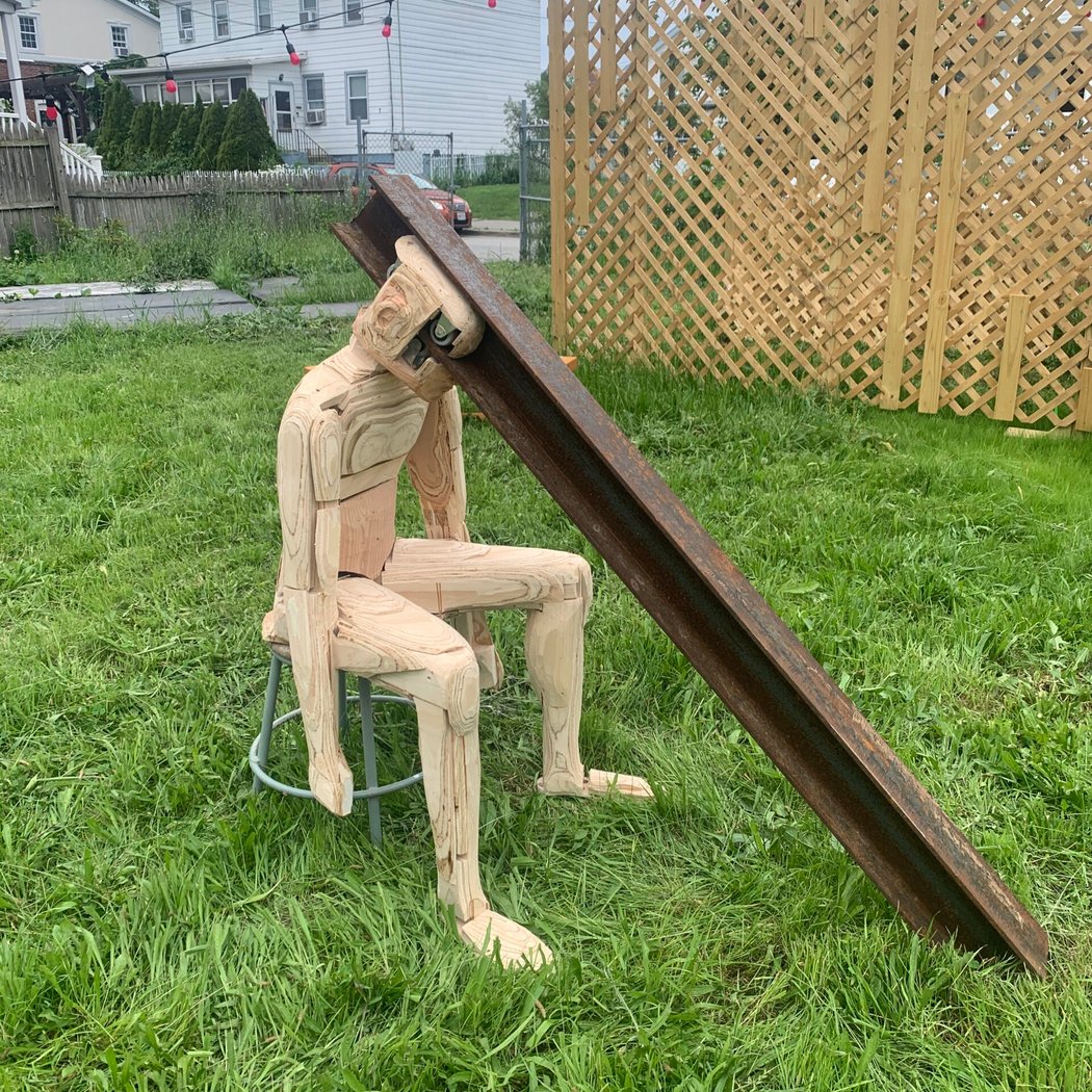 Beacon Open Studios Pop-Up Sculpture Park 1