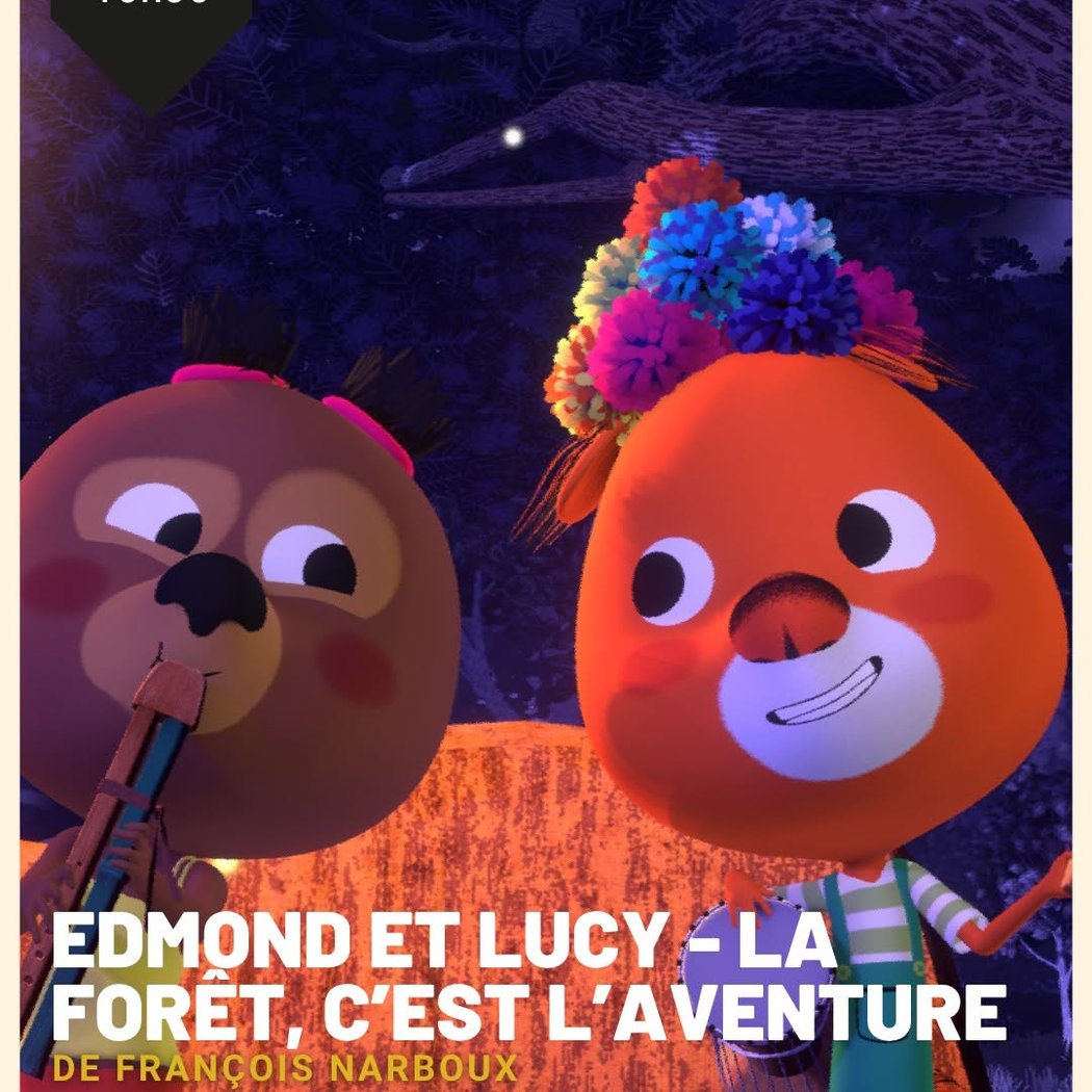 Edmond et Lucy - La Forêt, c'est l'Aventure 1