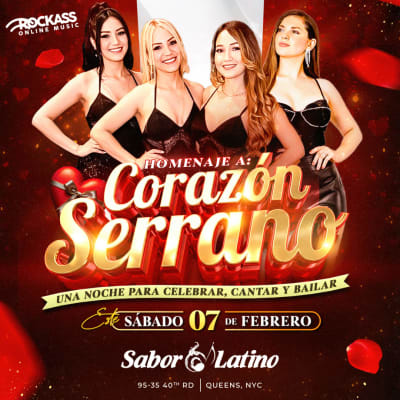 Homenaje a Corazon Serrano 1