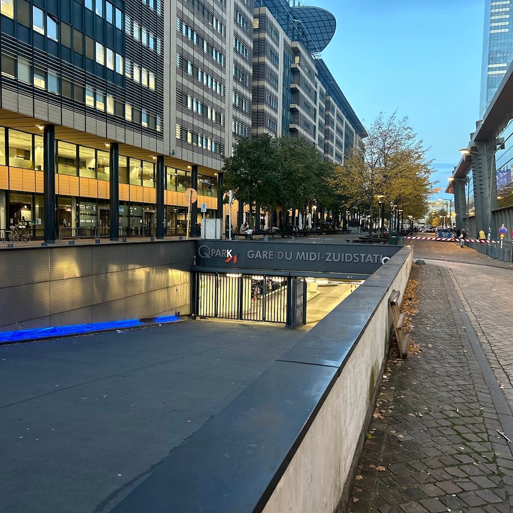 Brüssel gare du midi 2