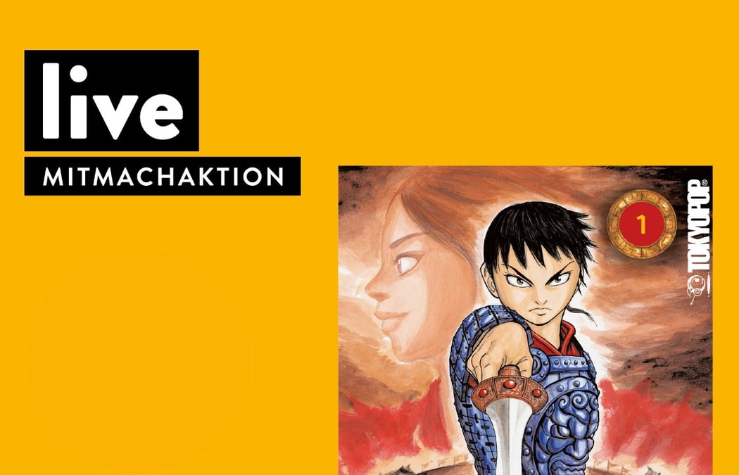 MITMACHAKTION: Kingdom Manga Tour 1