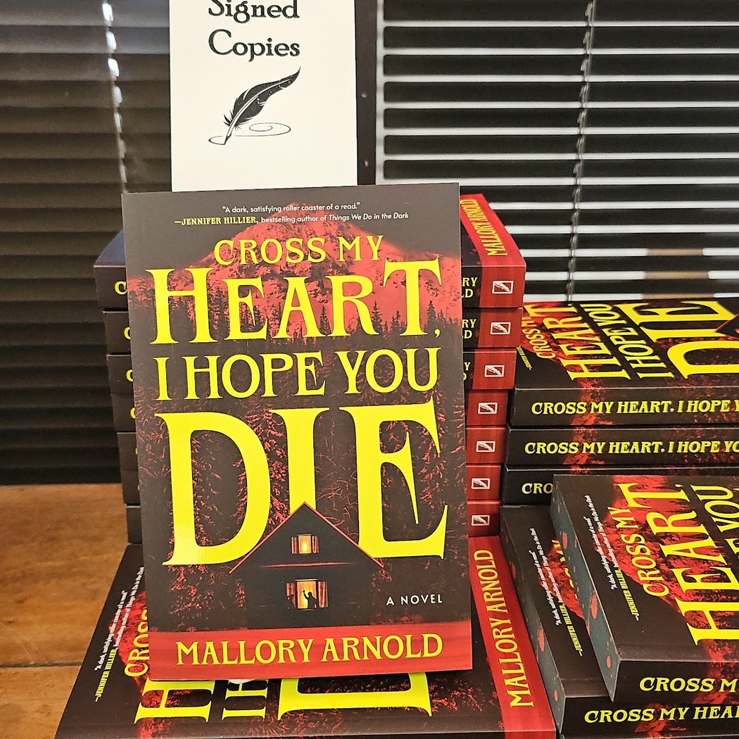 Murder By The Book