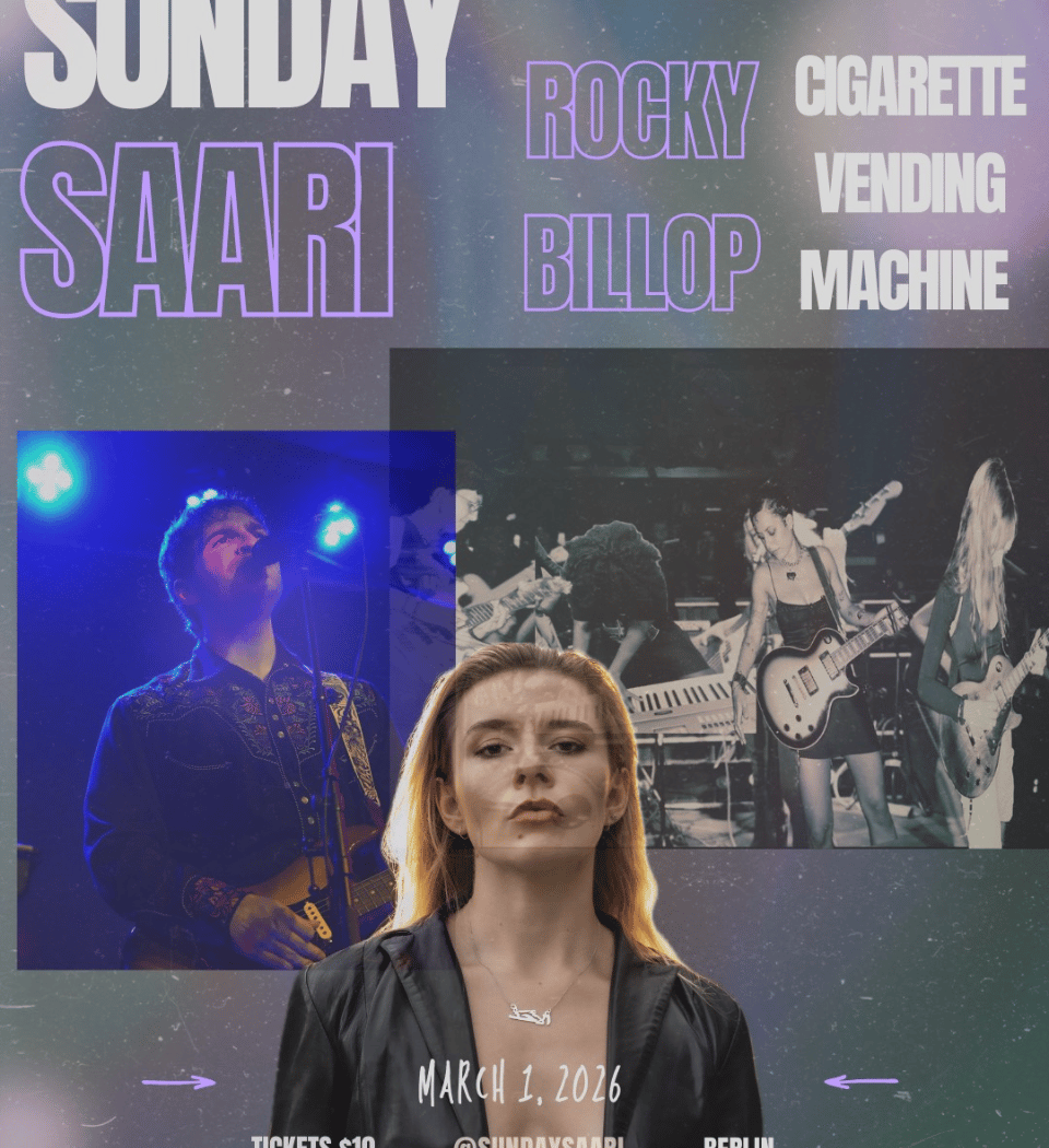 Sunday Saari | Rocky Billop | Cigarette Vending Machine 1