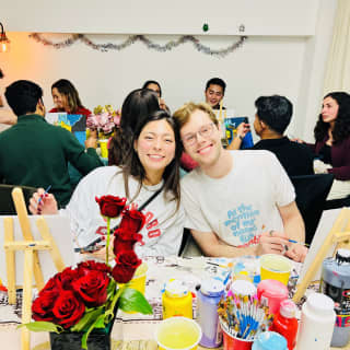 Sip and Paint Birthday Party 3