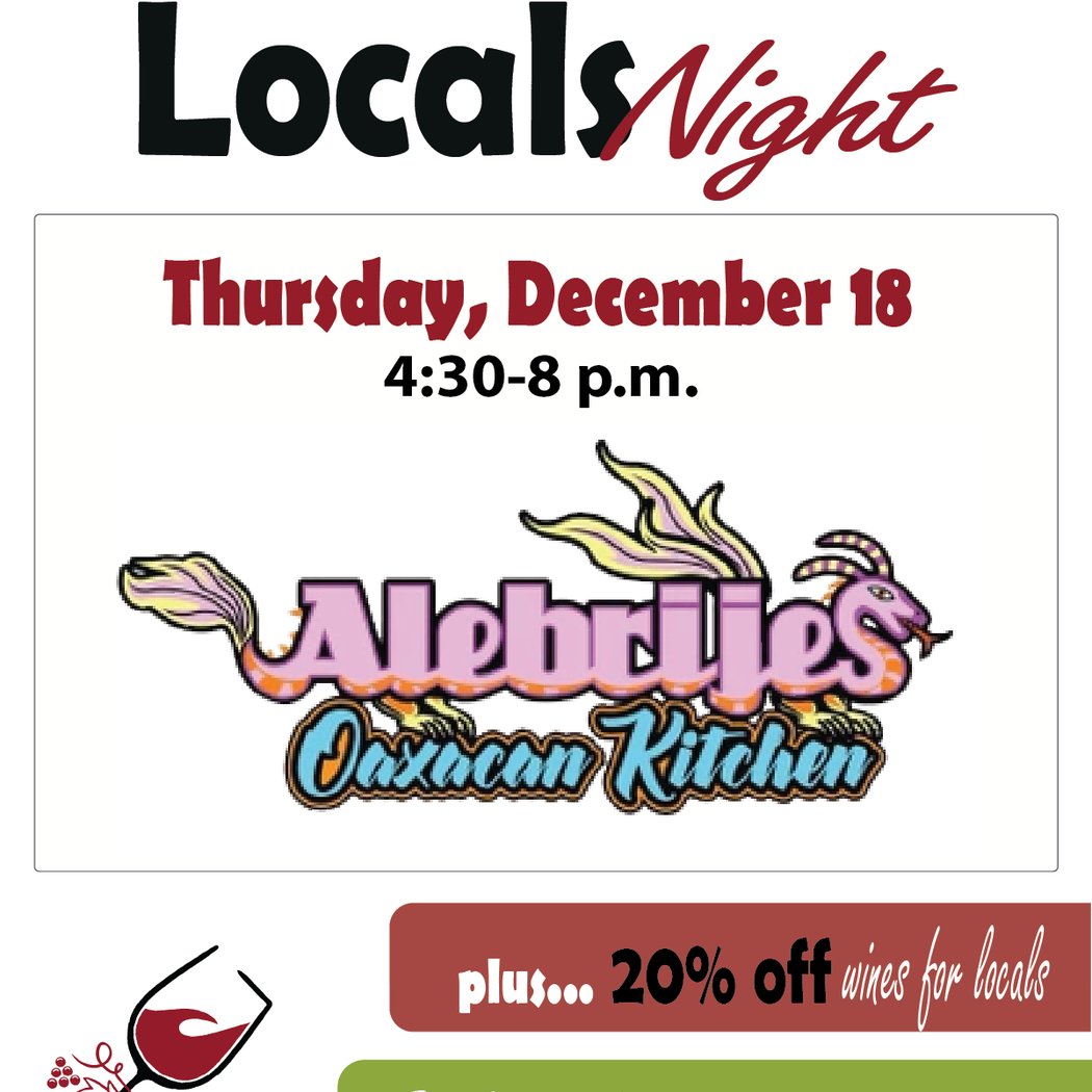 Alebrijes Food Truck and Locals' Night 1