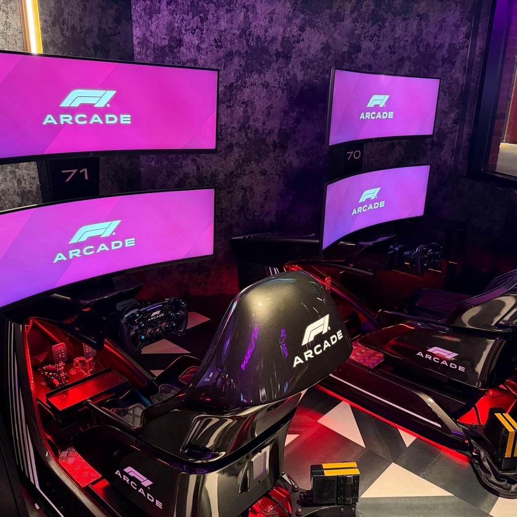 F1 Arcade Washington, D.C. 2