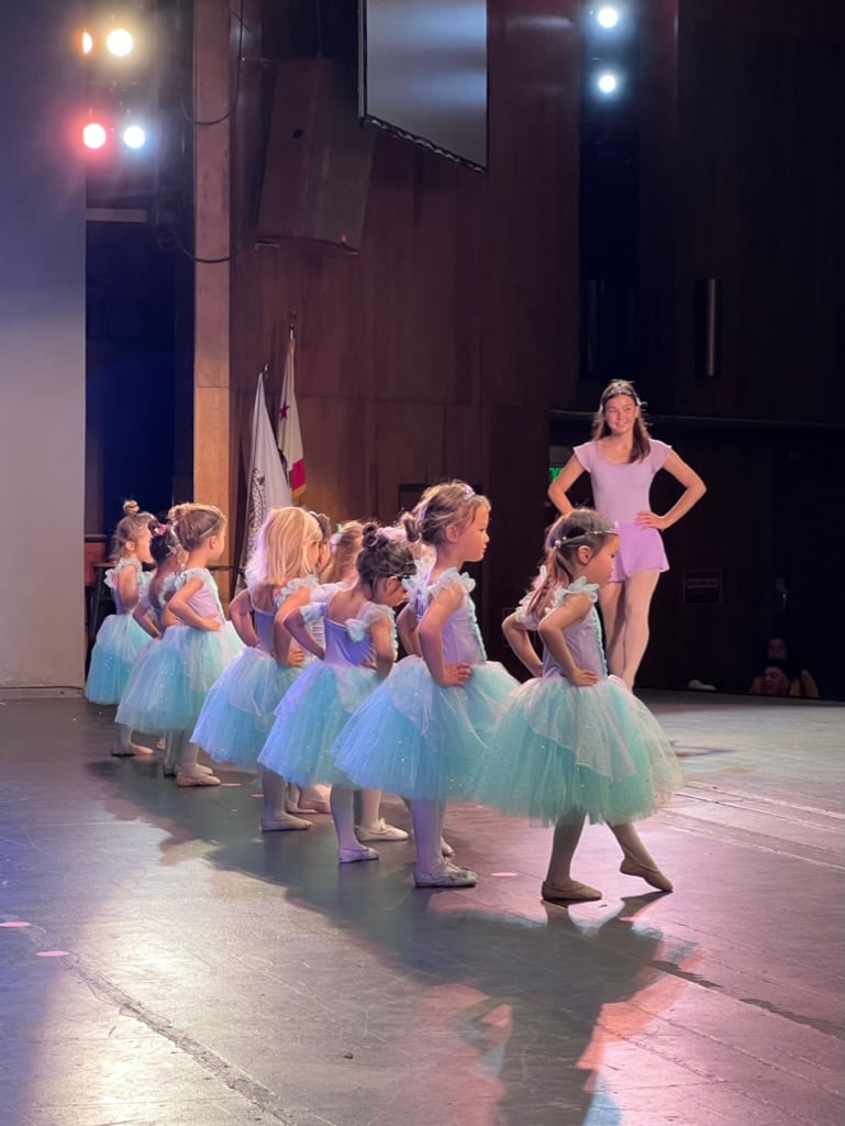 Tutu School Oakland-Montclair 1