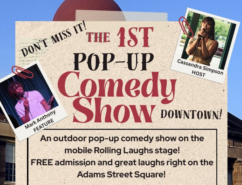 Downtown Pop-Up Comedy Show 1