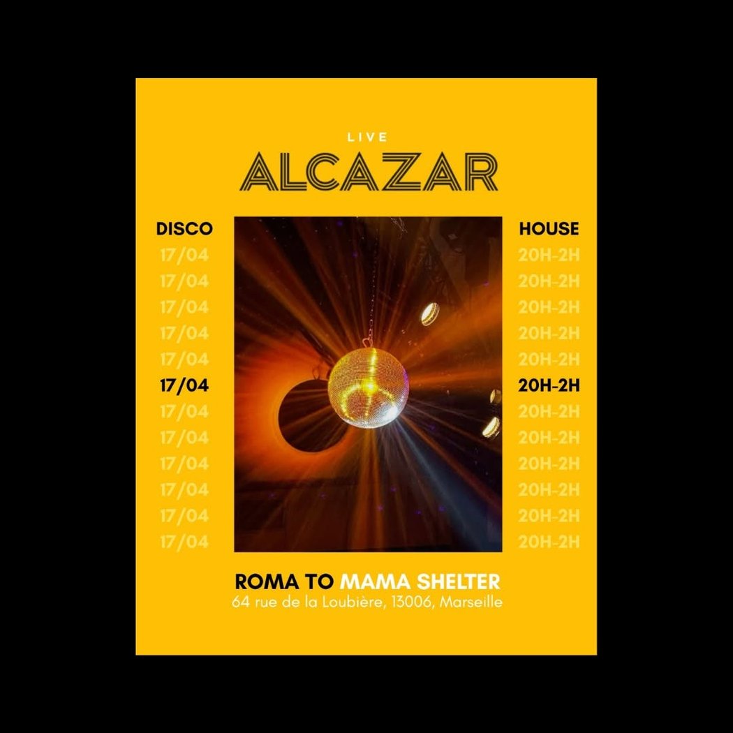 Alcazar Live Party 2