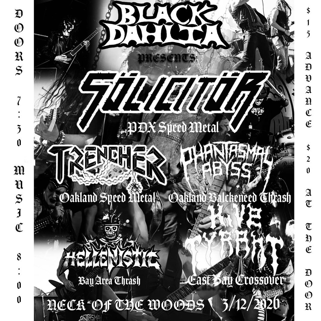 Solicitor/ Trencher/ Phantasmal Abyss/ Hellenistic/ Hive Tyrant 1