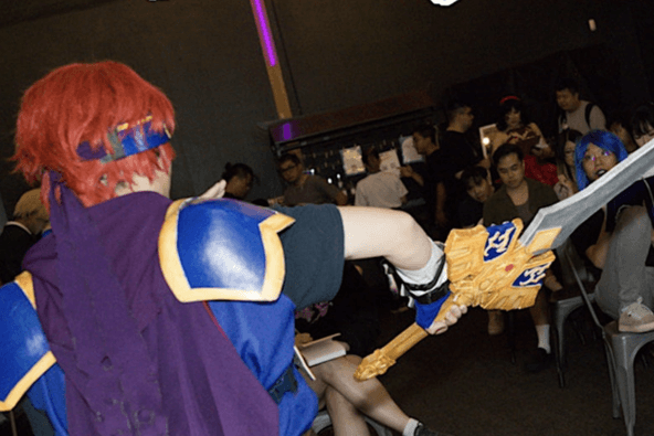 Cosplay n’ Draw Holiday Special 1