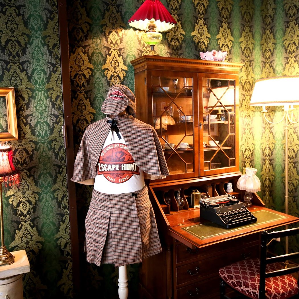 Escape Hunt Paris - Escape Game 3