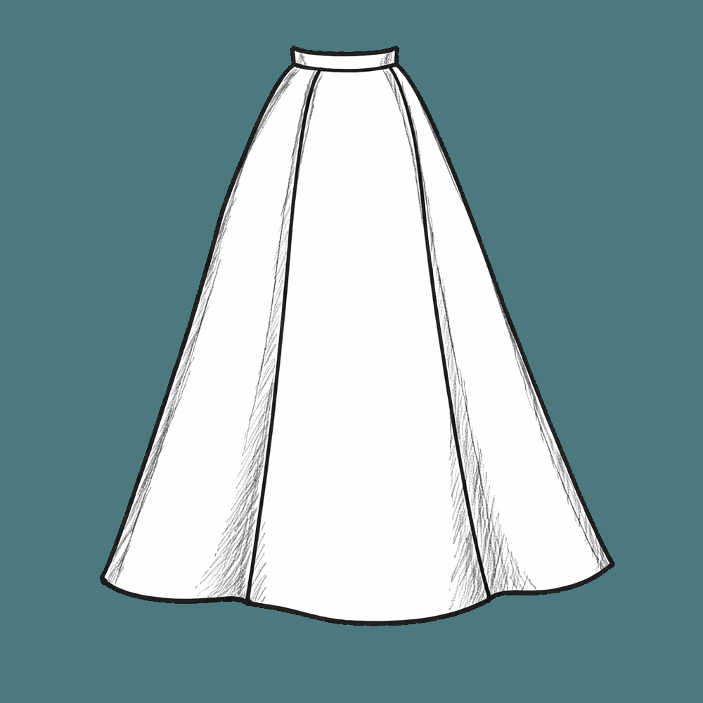 Victorian Wool Walking Skirt Workshop 2
