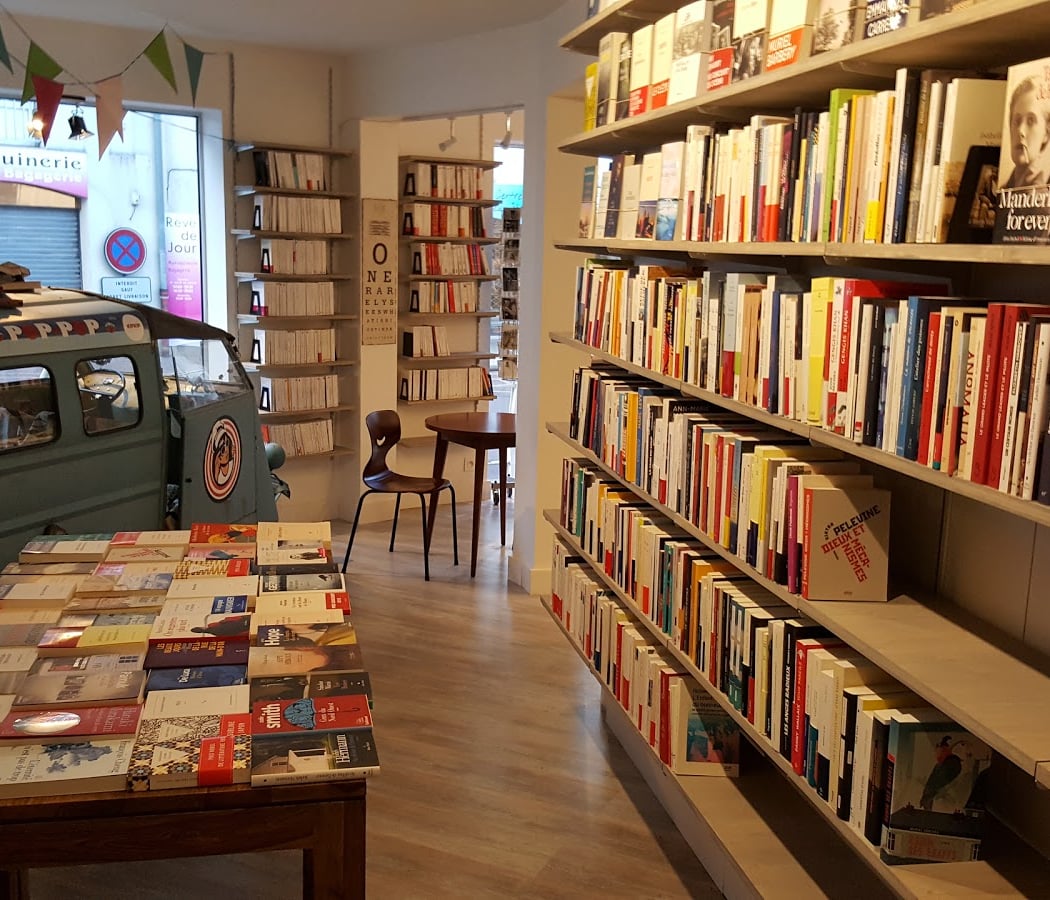 Librairie l'Encre bleue 1