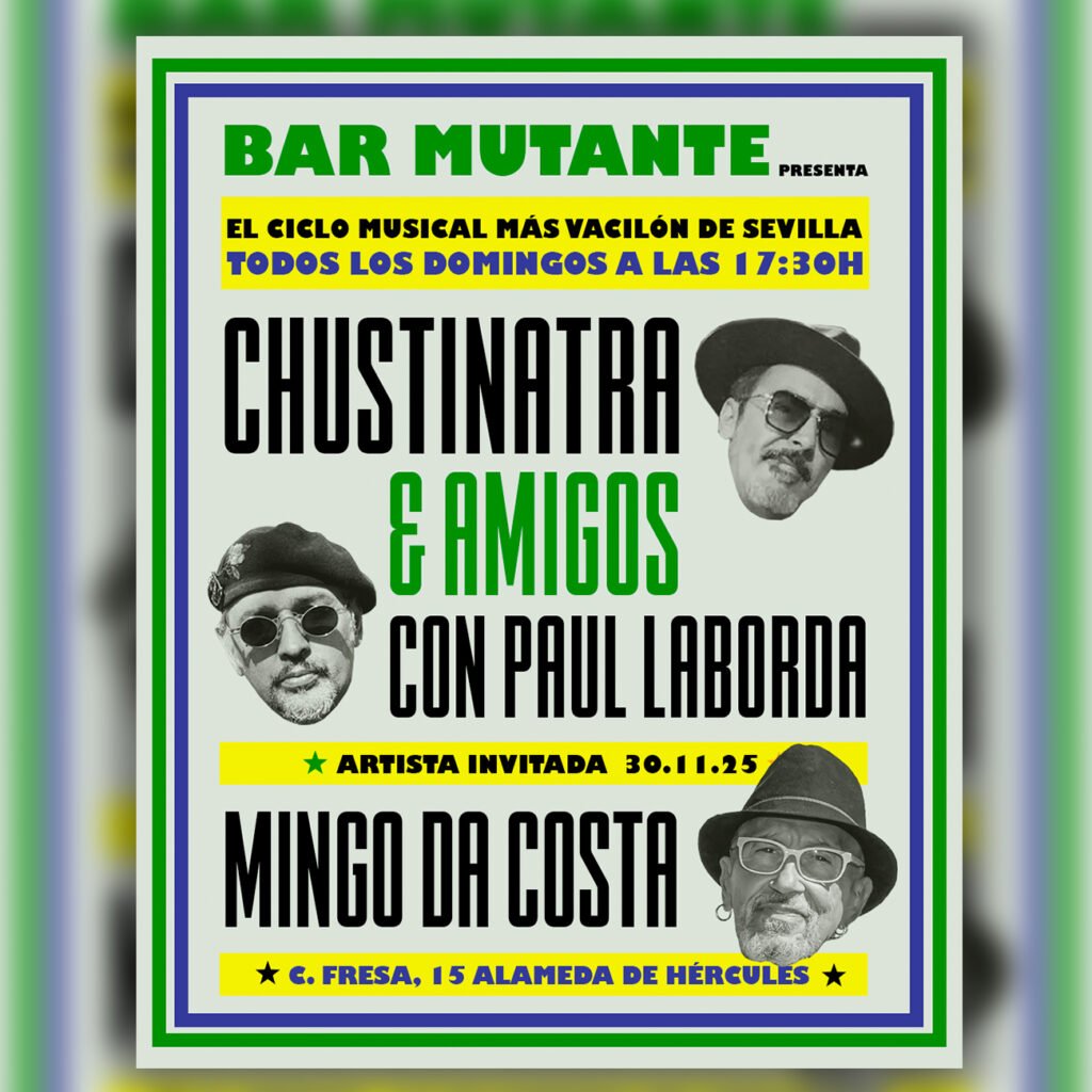 CHUSTINATRA Y AMIGOS con Paul Laborda 1